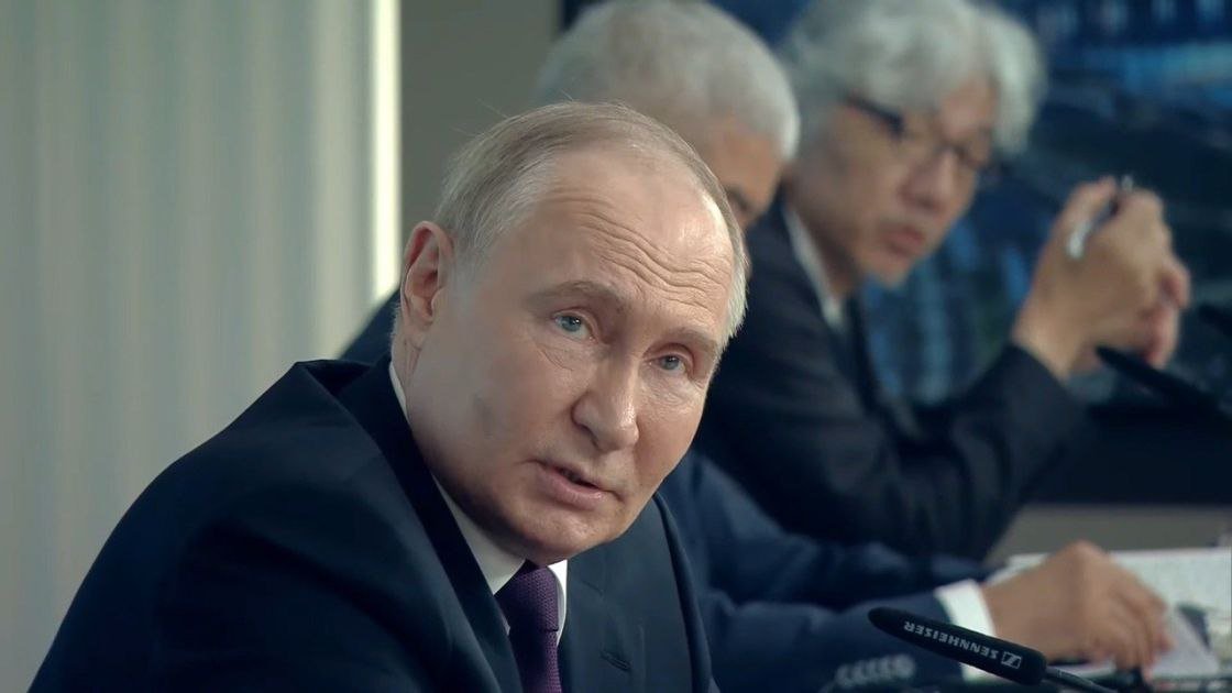 Putin: “Rusiya və Azərbaycan ilə ticarət dövriyyəsi 4,6 milyard dollara çatıb” Putin: “Rusiya və Azərbaycan ilə ticarət dövriyyəsi 4,6 milyard dollara çatıb”