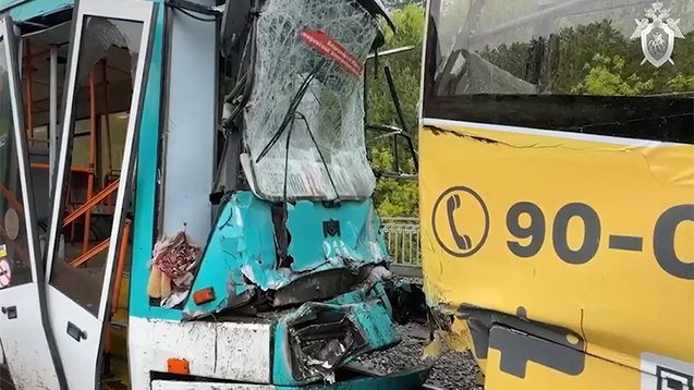 Rusiyadakı tramvay qəzasında xəsarət alanlardan biri dünyasını dəyişdi – VİDEO