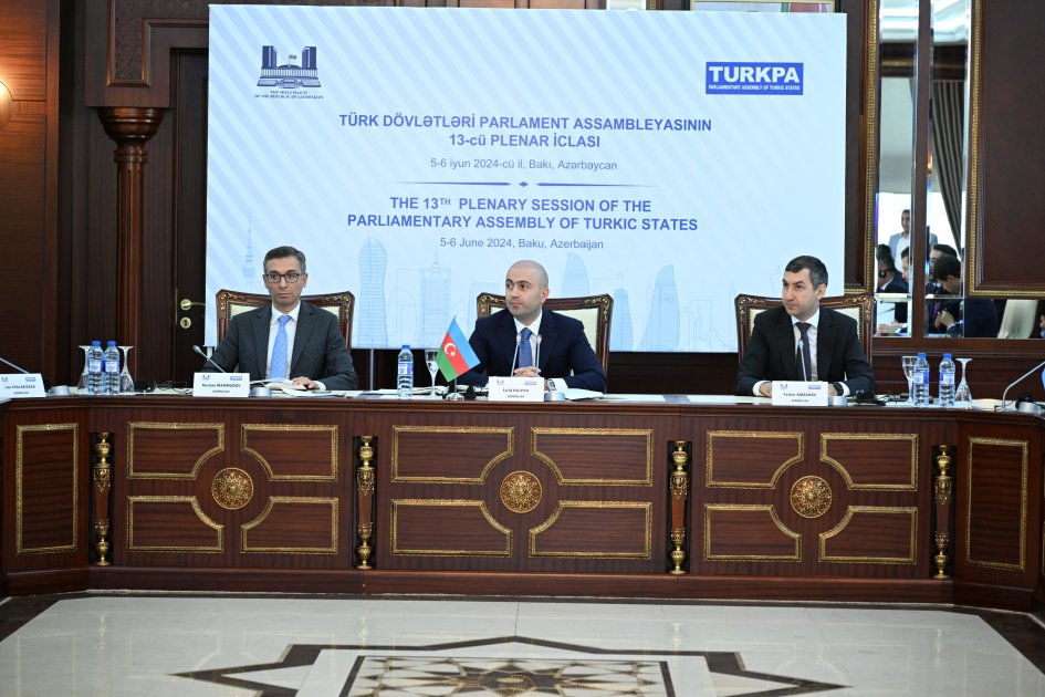 Bakıda TÜRKPA çərçivəsində parlament Baş katiblərinin birinci görüşü keçirildi – FOTO - foto 1