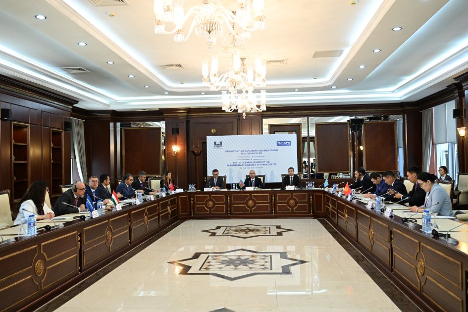 Bakıda TÜRKPA çərçivəsində parlament Baş katiblərinin birinci görüşü keçirildi – FOTO