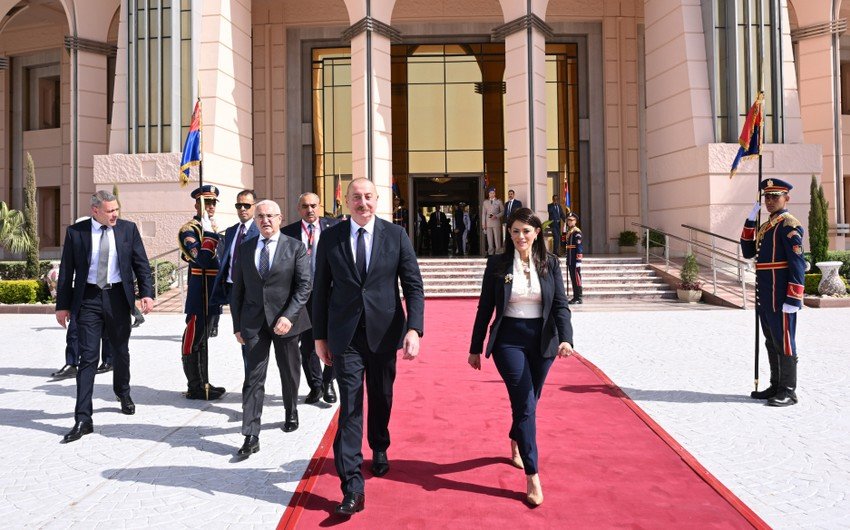 İlham Əliyevin Misirə rəsmi səfəri başa çatıb - FOTO
