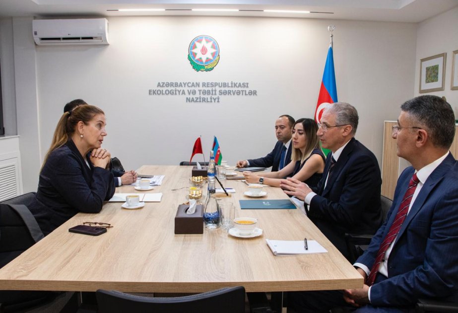 Muxtar Babayev albaniyalı nazirlə COP29-a hazırlıq prosesini müzakirə edib