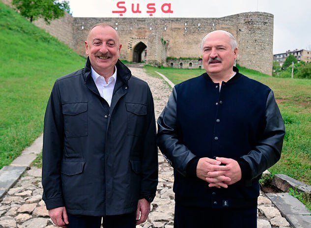 Lukaşenko Şuşa haqqında: 