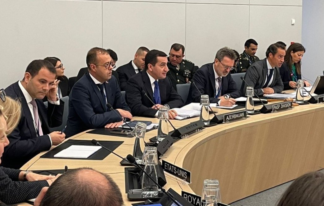 Azərbaycanın NATO ilə tərəfdaşlığının perspektivləri müzakirə EDİLDİ – FOTO  