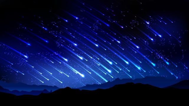 Almatı sakinləri təşvişdə: Səmada meteoritlər göründü - VİDEO