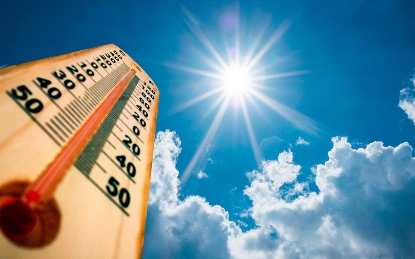 Bu gün Bakıda 35 dərəcə isti OLACAQ 