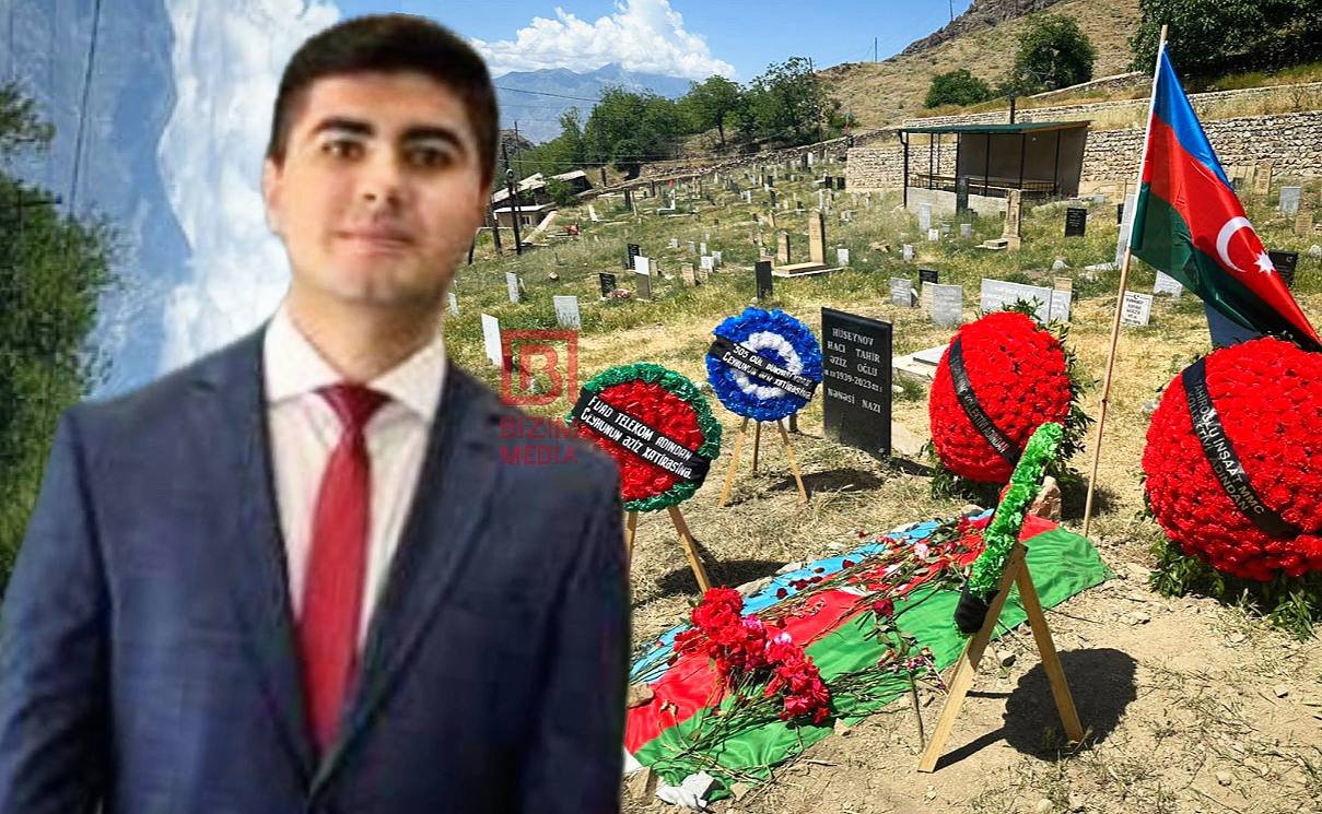 Naxçıvanda nəşi tapılan şəhidimizin MƏZARI – FOTO/VİDEO Naxçıvanda nəşi tapılan şəhidimizin MƏZARI – FOTO/VİDEO