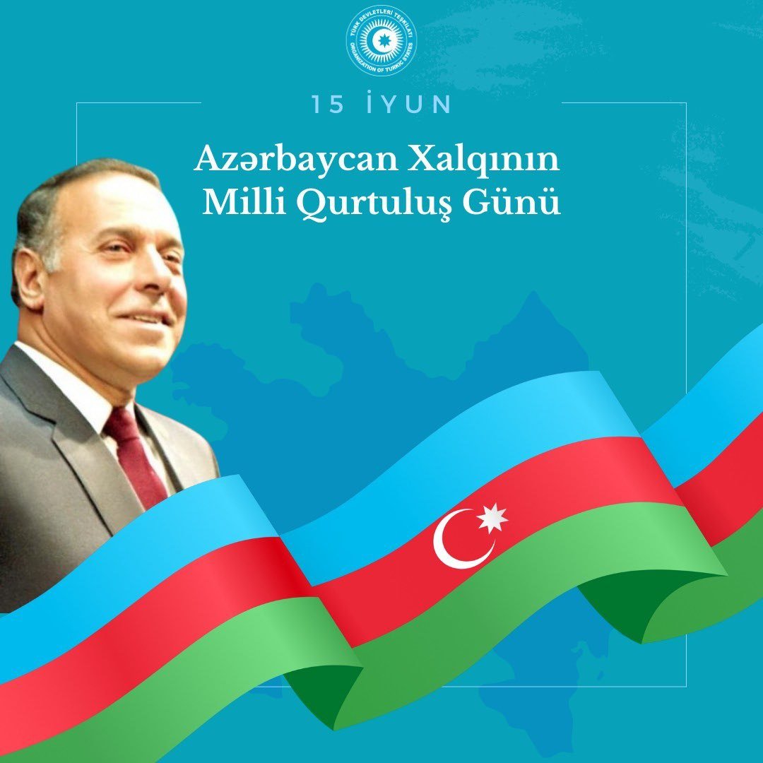 TDT Baş katibi Milli Qurtuluş Günü münasibətilə Azərbaycan xalqını TƏBRİK EDİB - FOTO - foto 2