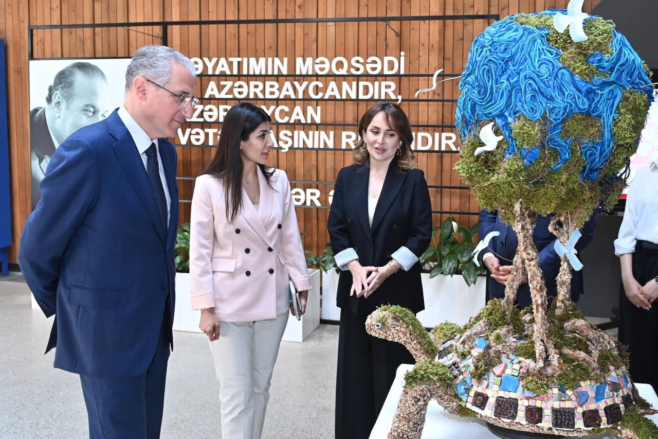 COP29 Təşkilat Komitəsinin üzvləri DOST İnklüziv İnkişaf və Yaradıcılıq Mərkəzində - FOTO