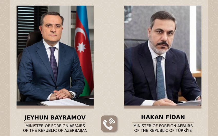 Ceyhun Bayramov Hakan Fidanla Şuşada keçiriləcək zirvə görüşünə hazırlığı müzakirə etdi