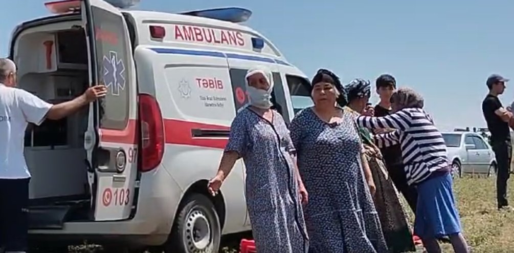Cəlilabadda çayda boğulan gənclərin cəsədi sudan ÇIXARILDI - FOTO/VİDEO
