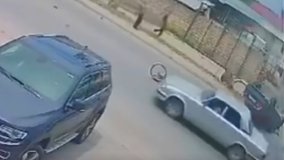 6-cı sinif şagirdinin ölümünə səbəb olan qəzanın anbaan VİDEOSU