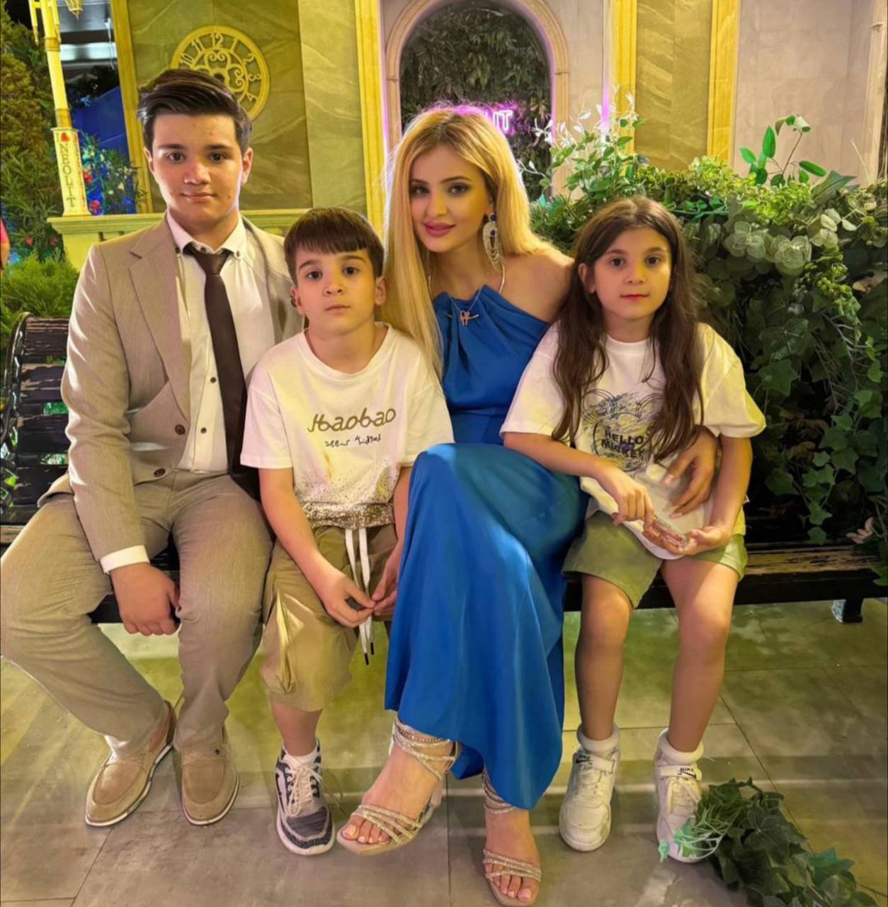 Mətanət qalmaqal yaşadığı keçmiş gəlini ilə BİR ARADA - FOTO/VİDEO - foto 1