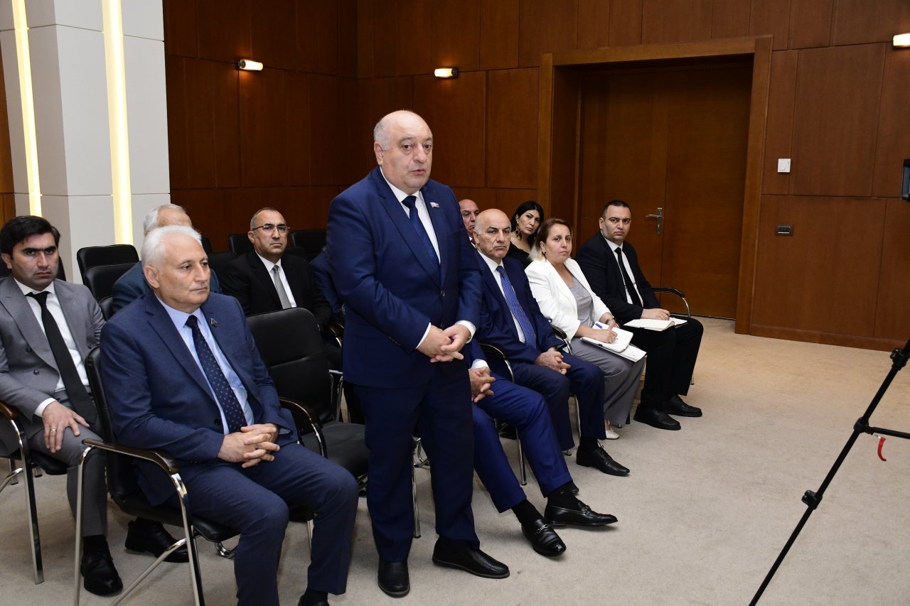 SON DƏQİQƏ: YAP Milli Məclisin buraxılması təşəbbüsünü irəli sürdü - FOTO - foto 2