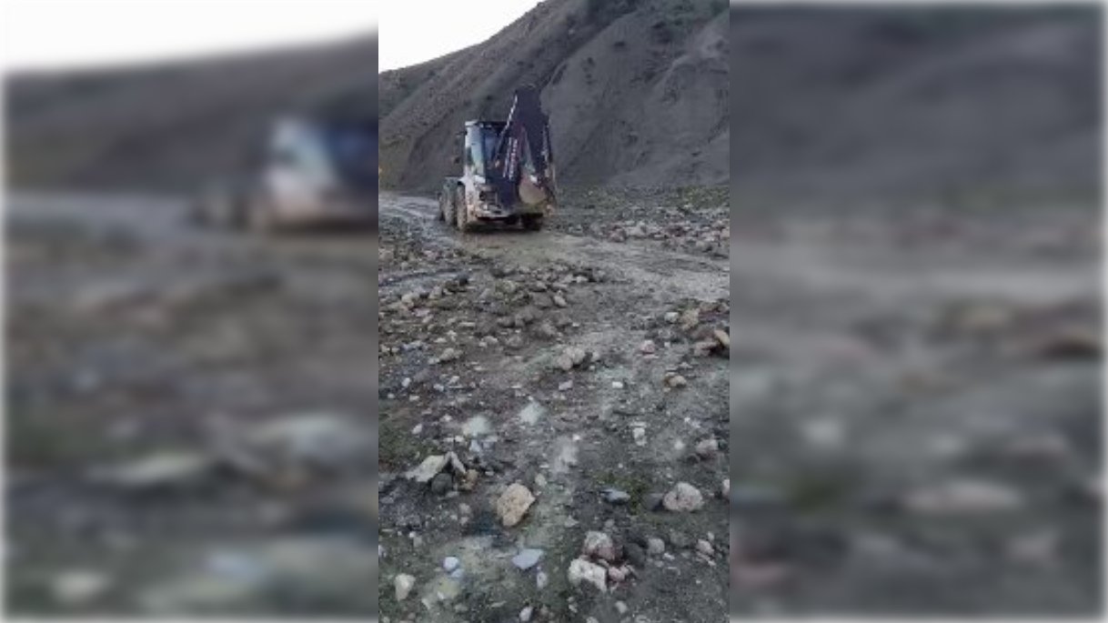 Sel sularına məruz qalmış Quba-Qonaqkənd yolu açılıb - VİDEO 