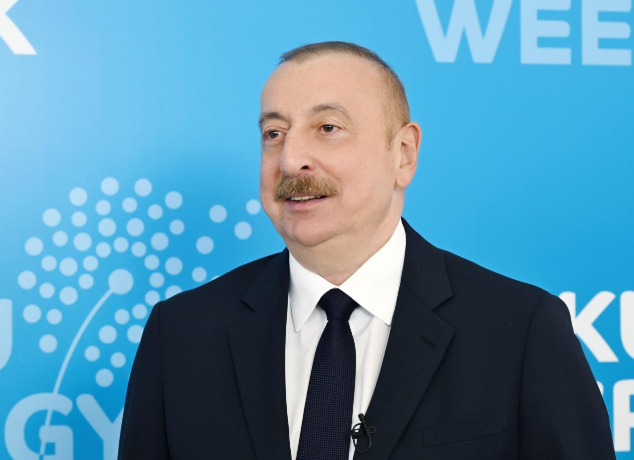 İlham Əliyev “Euronews”a müsahibə verib - FOTO - foto 2