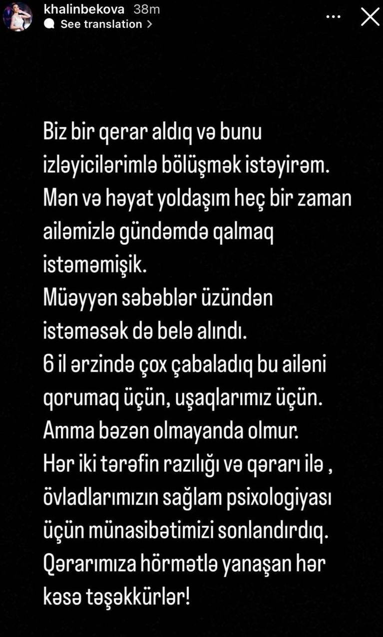Ülviyyə və Murad AYRILDI - FOTO - foto 1