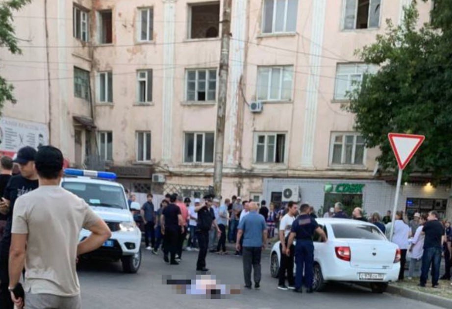 Dağıstanda atışmada 6 polis əməkdaşı ölüb - 12 yaralı var - VİDEO