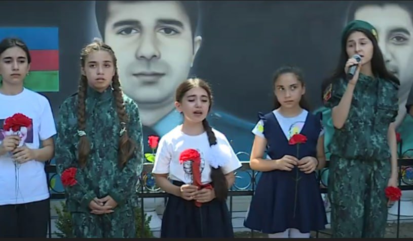 Şəkidə Vətən müharibəsi şəhidi Kamal Kamallının anım günü KEÇİRİLİB - FOTO