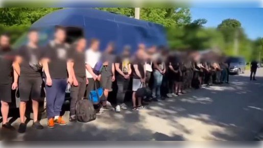 47 ukraynalı ölkədən qaçarkən TUTULDU - VİDEO