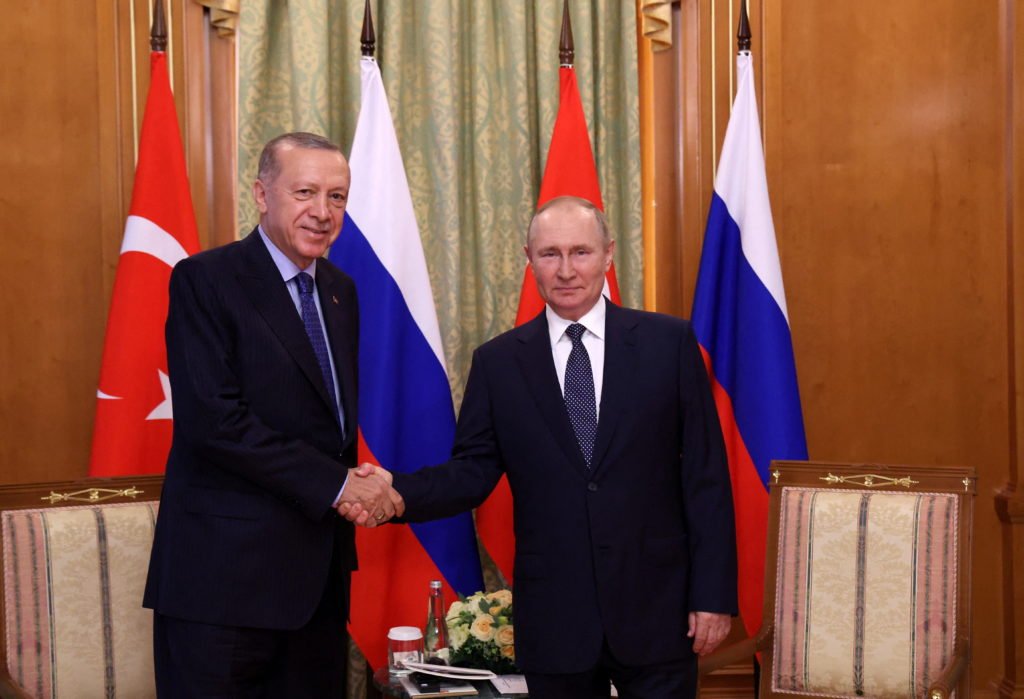 Ərdoğan Putinə ZƏNG ETDİ Ərdoğan Putinə ZƏNG ETDİ