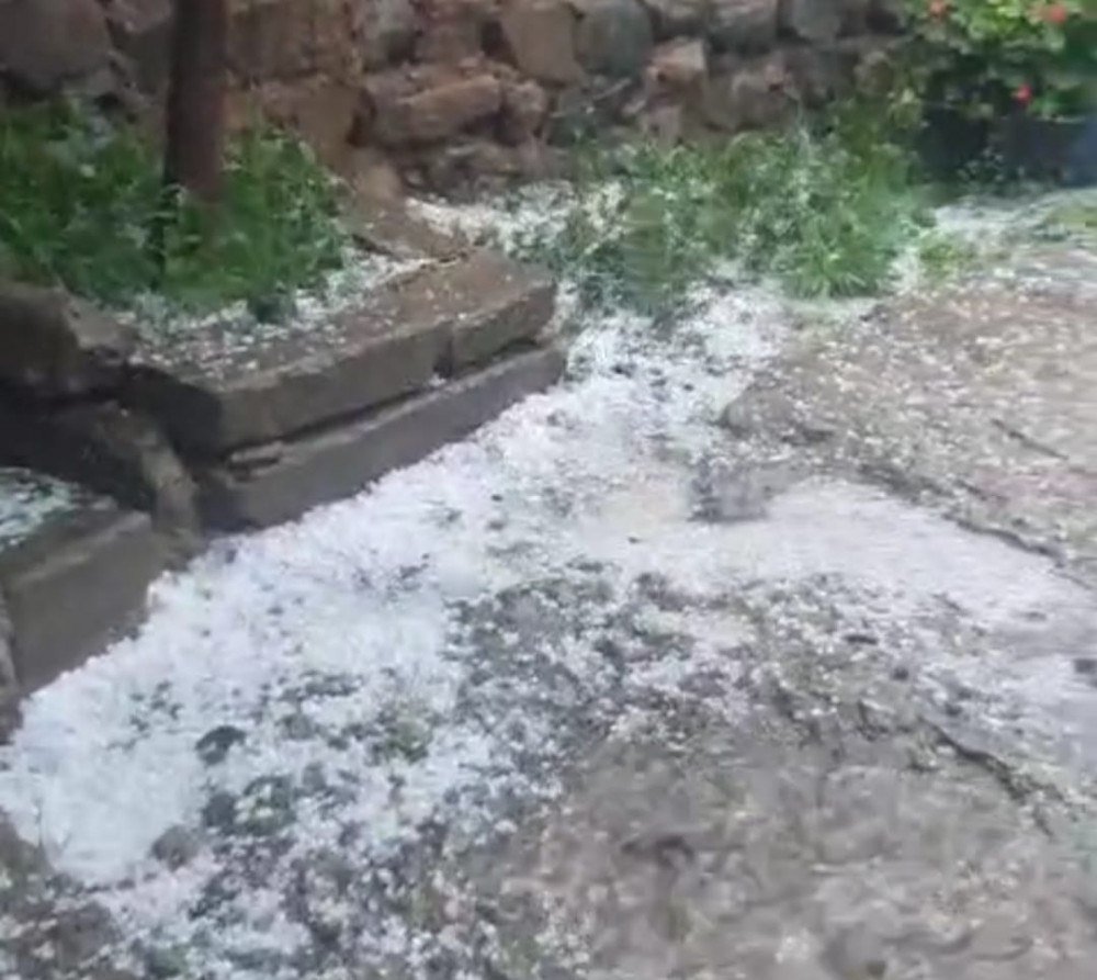 Naxçıvana dolu yağıb – FOTO/VİDEO  - foto 2