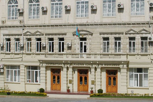 Konstitusiya Məhkəməsində Prezidentin sorğusuna BAXILACAQ Konstitusiya Məhkəməsində Prezidentin sorğusuna BAXILACAQ
