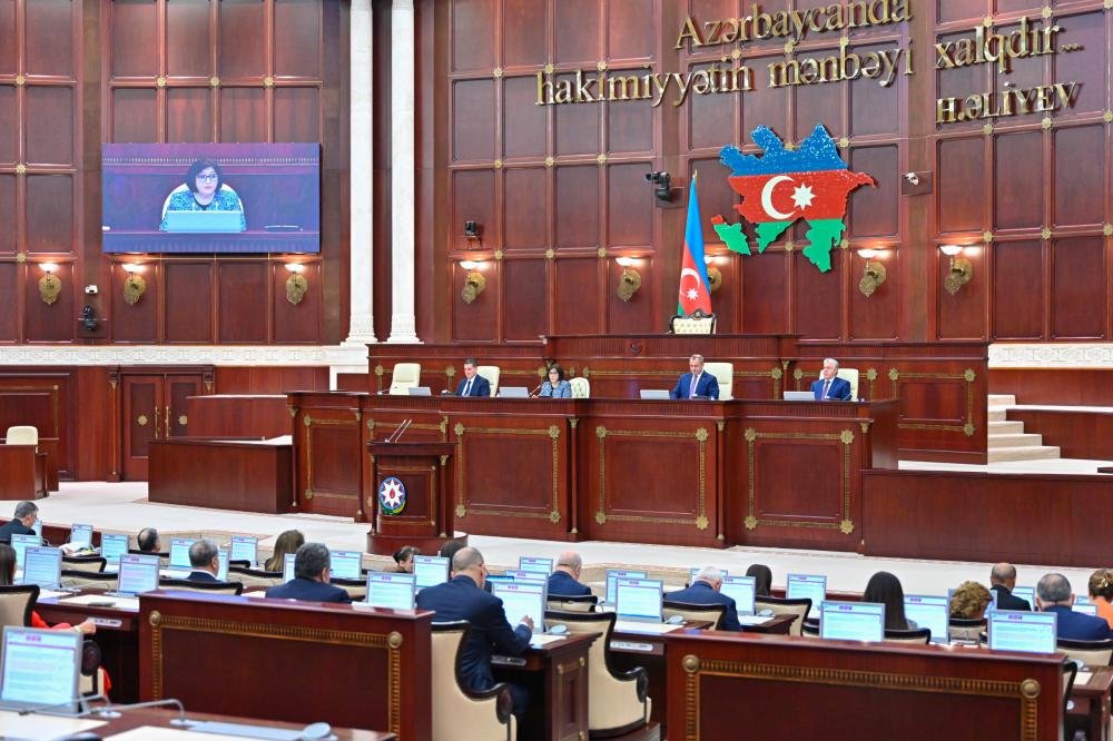 VI çağırış Milli Məclisin sonuncu plenar iclası BAŞLADI 