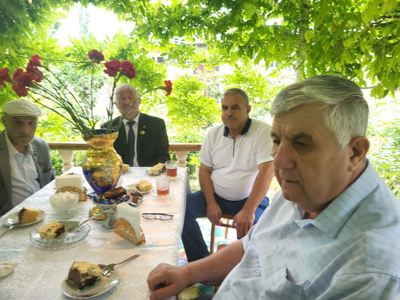 Veteranlar ad günündən bir gün öncə 100 yaşlı Məhəmməd kişiyə nə sürpriz etdilər? - FOTO/VİDEO - foto 6