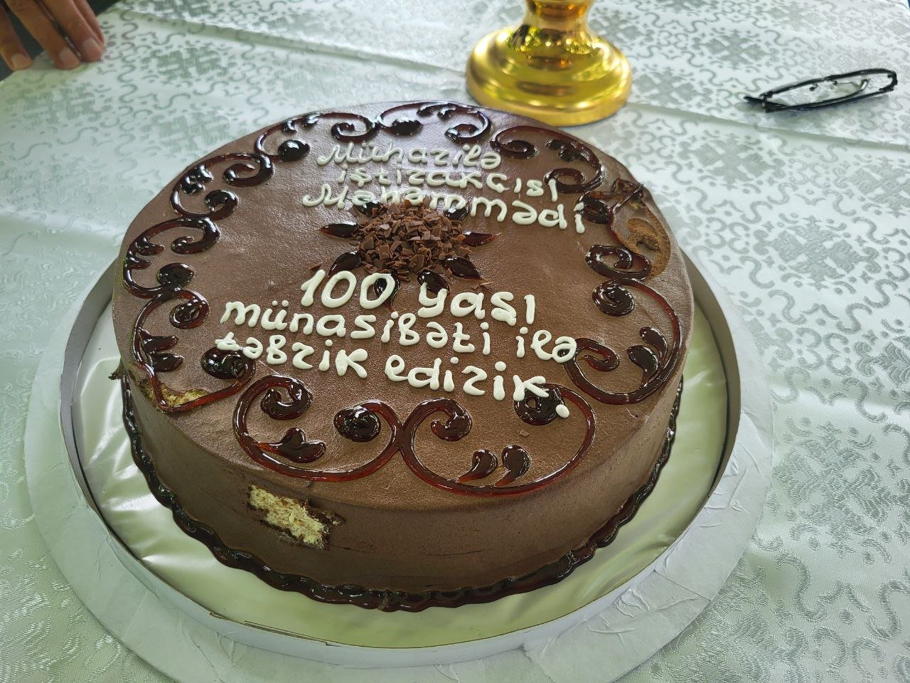 Veteranlar ad günündən bir gün öncə 100 yaşlı Məhəmməd kişiyə nə sürpriz etdilər? - FOTO/VİDEO - foto 10