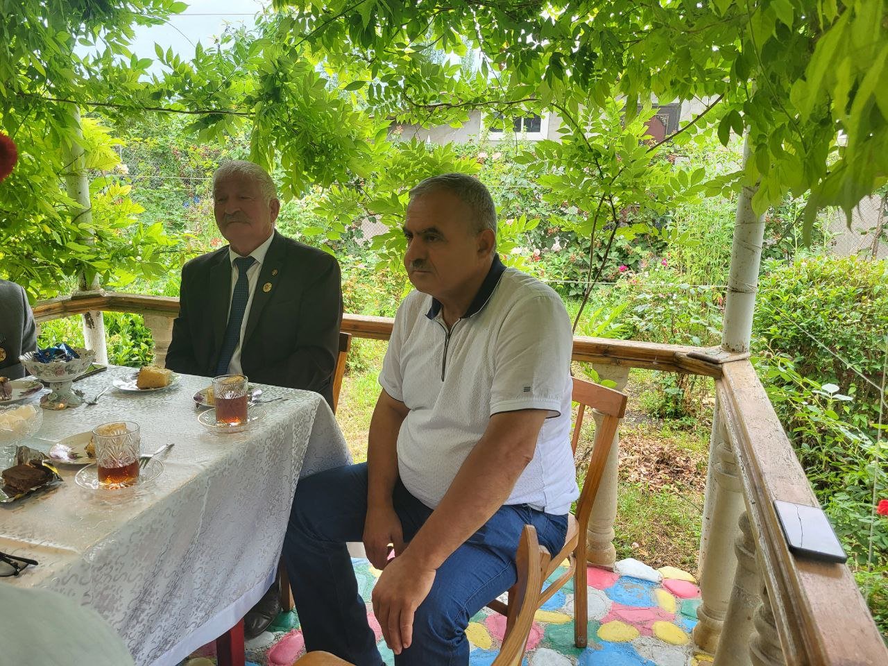 Veteranlar ad günündən bir gün öncə 100 yaşlı Məhəmməd kişiyə nə sürpriz etdilər? - FOTO/VİDEO - foto 8