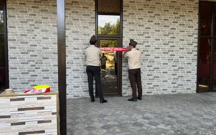 Ağsuda bu obyektin fəaliyyəti dayandırıldı – FOTO/VİDEO  