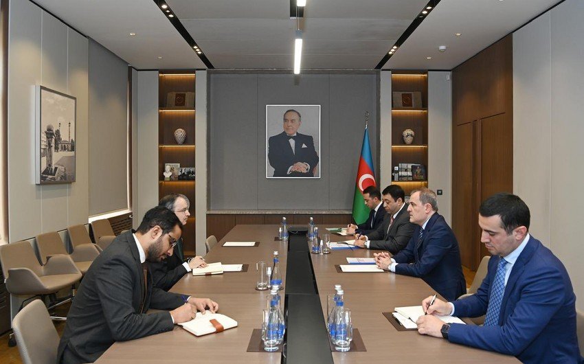 Pakistan səfirinin Azərbaycandakı diplomatik missiyası başa çatdı – FOTO  