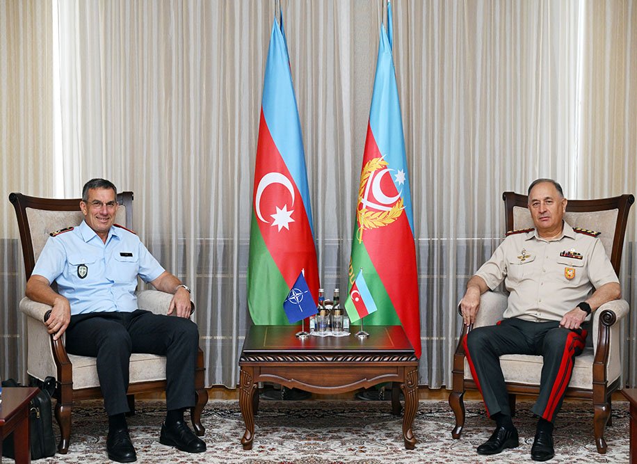 Azərbaycan və NATO arasında əməkdaşlıq məsələləri MÜZAKİRƏ OLUNDU 
