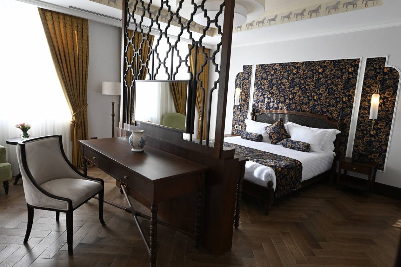 Xankəndidə “Qarabağ” hotelinin açılışı oldu - FOTO/VİDEO - foto 8