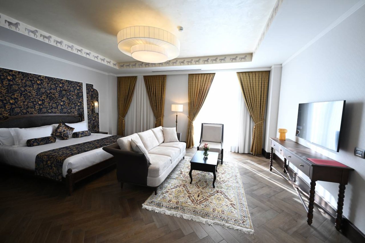 Xankəndidə “Qarabağ” hotelinin açılışı oldu - FOTO/VİDEO - foto 9