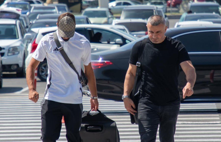 “Qarabağ” Avstriyaya YOLLANDI - FOTO “Qarabağ” Avstriyaya YOLLANDI - FOTO