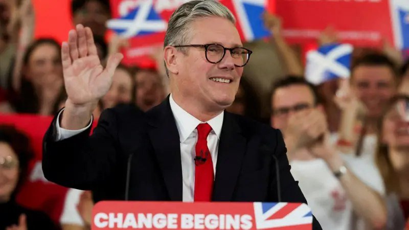 Britaniyanın yeni Baş naziri təyin edildi – FOTO