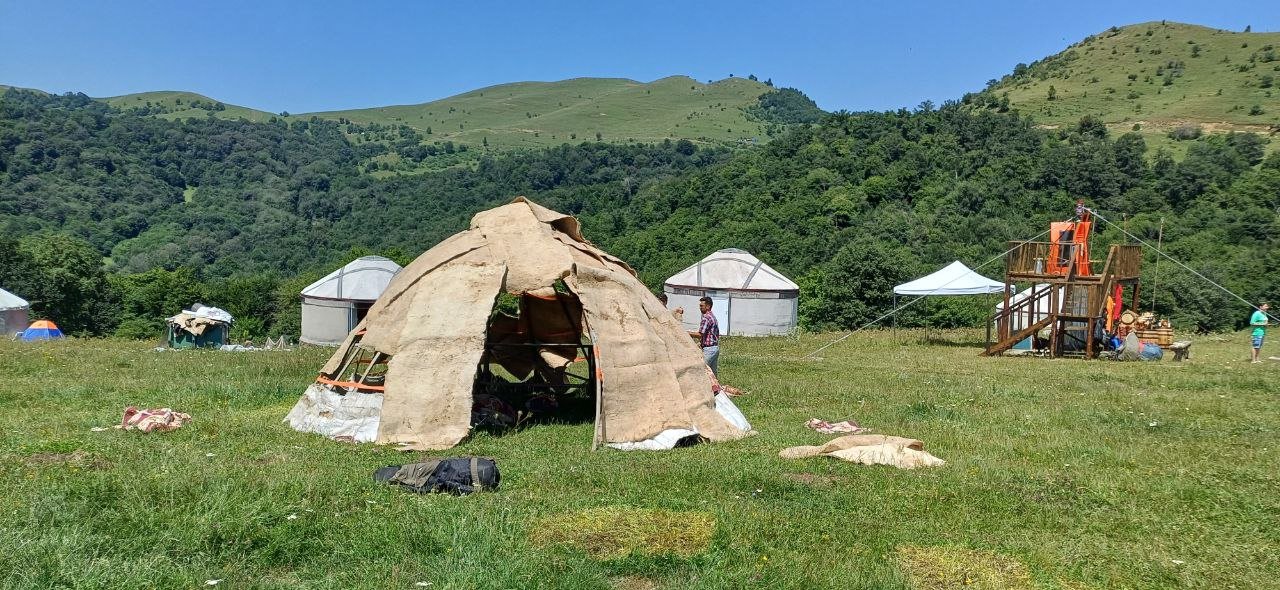 III Milli Yaylaq Festivalı BAŞLADI – FOTO/VİDEO - foto 3