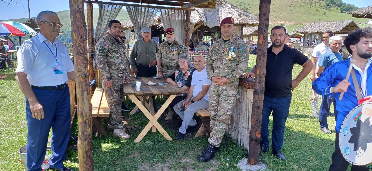 III Milli Yaylaq Festivalı BAŞLADI – FOTO/VİDEO - foto 10