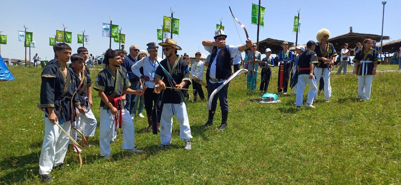 III Milli Yaylaq Festivalı BAŞLADI – FOTO/VİDEO - foto 7