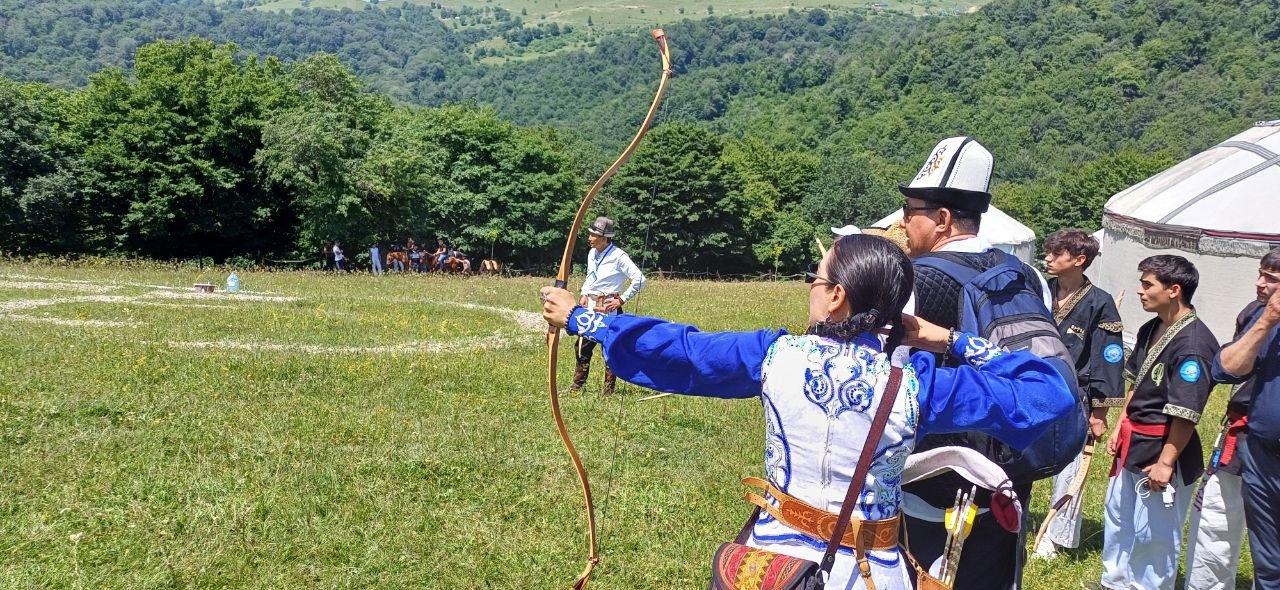 III Milli Yaylaq Festivalı BAŞLADI – FOTO/VİDEO - foto 6