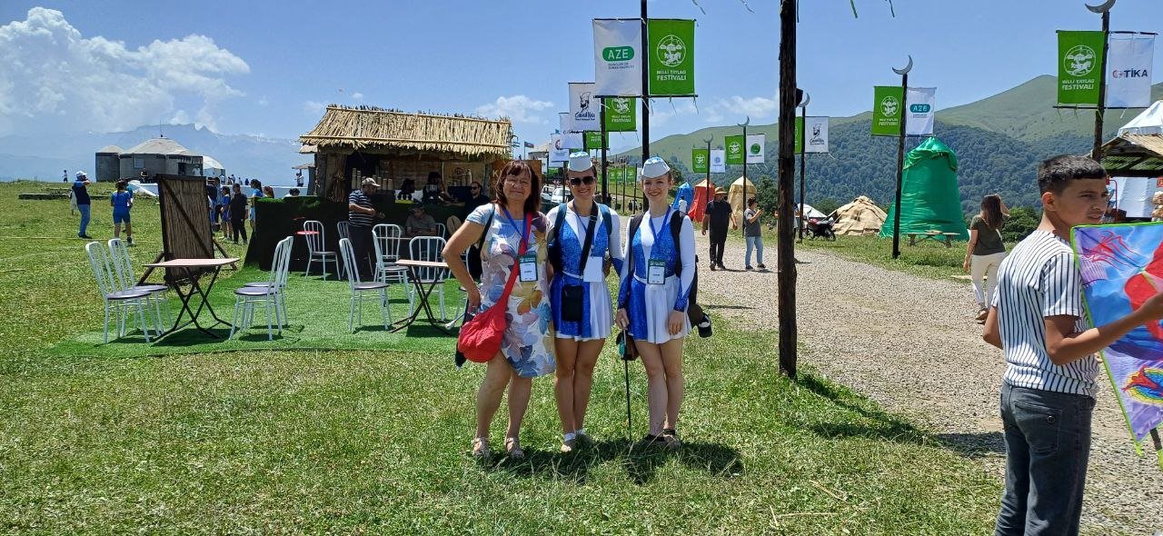 III Milli Yaylaq Festivalı BAŞLADI – FOTO/VİDEO - foto 9