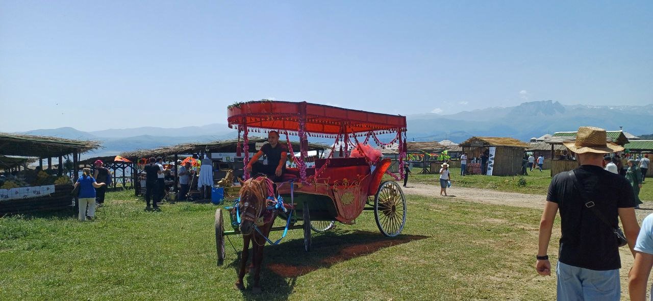 III Milli Yaylaq Festivalı BAŞLADI – FOTO/VİDEO