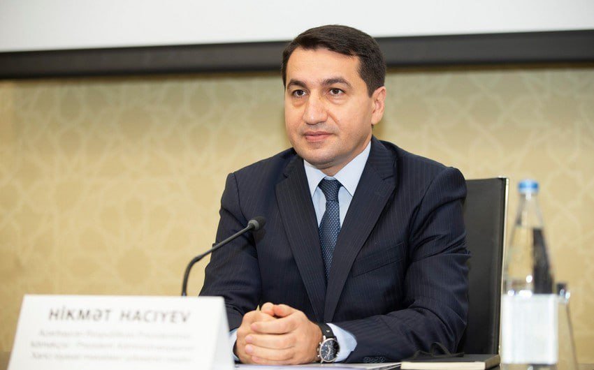 Hikmət Hacıyev Şuşadan VİDEO paylaşdı 