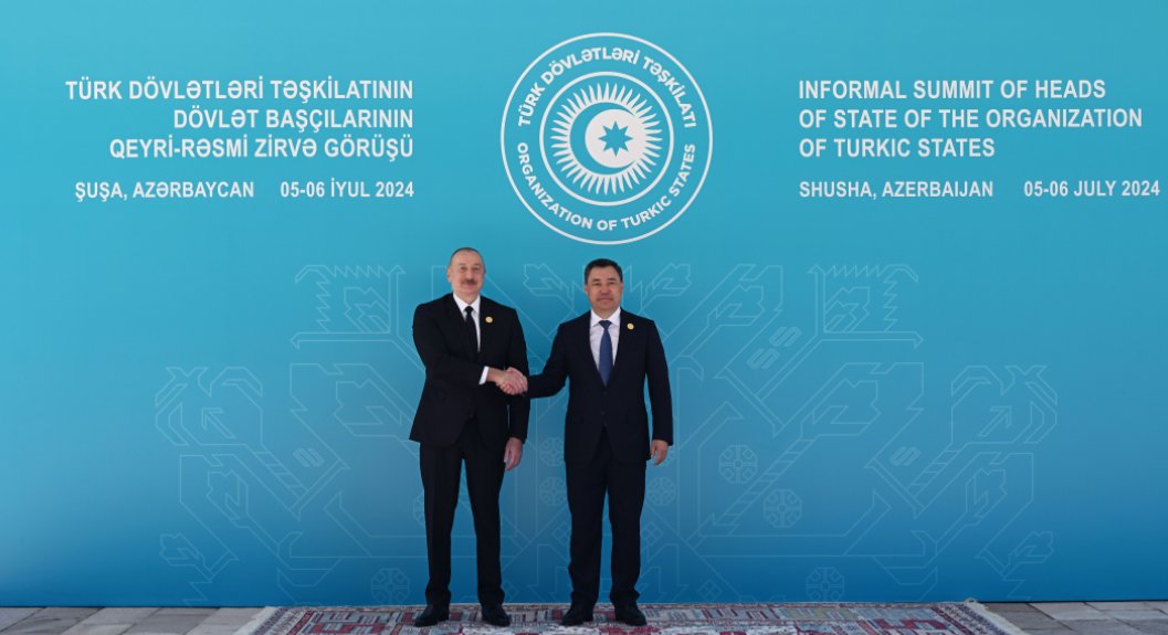 İlham Əliyev Şuşada TDT-nin dövlət başçılarının Zirvə görüşündə İŞTİRAK EDİR - FOTO/VİDEO - foto 3