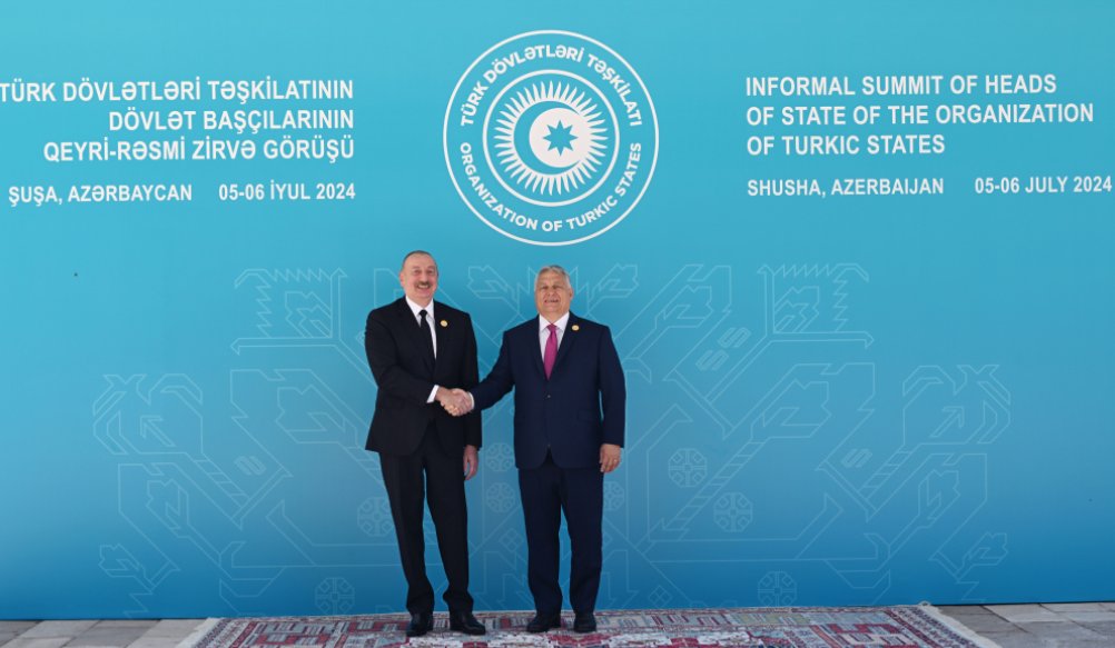 İlham Əliyev Şuşada TDT-nin dövlət başçılarının Zirvə görüşündə İŞTİRAK EDİR - FOTO/VİDEO - foto 2