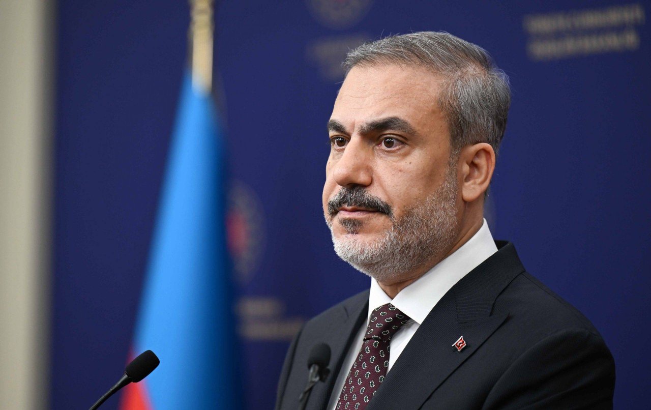 Hakan Fidan: “Bakı ilə İrəvan arasındakı münasibətlərdə bəzi Qərb ölkələrinin mövqeyi bizi qane etmir” Hakan Fidan: “Bakı ilə İrəvan arasındakı münasibətlərdə bəzi Qərb ölkələrinin mövqeyi bizi qane etmir”