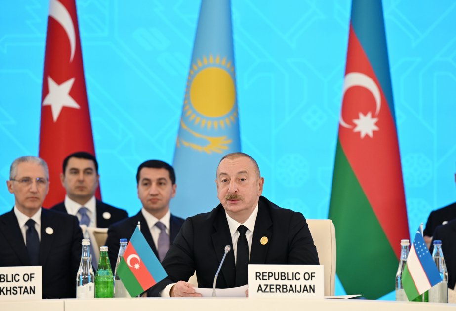 Prezident: “Türk dünyasının gücləndirilməsi Azərbaycanın prioritet istiqamətidir” - VİDEO