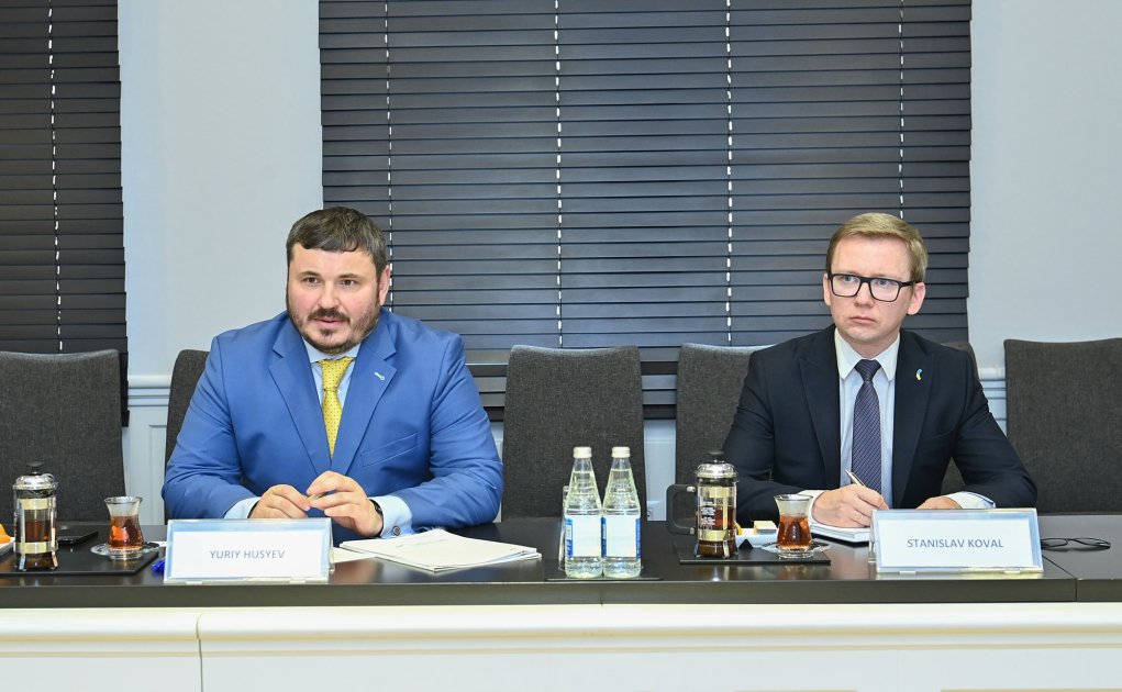 Azərbaycan və Ukrayna arasında elm və təhsil sahəsində əməkdaşlıq müzakirə edilib - foto 1